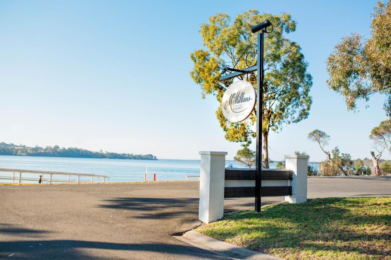 Mcmillans Of Metung Coastal Resort Exterior foto